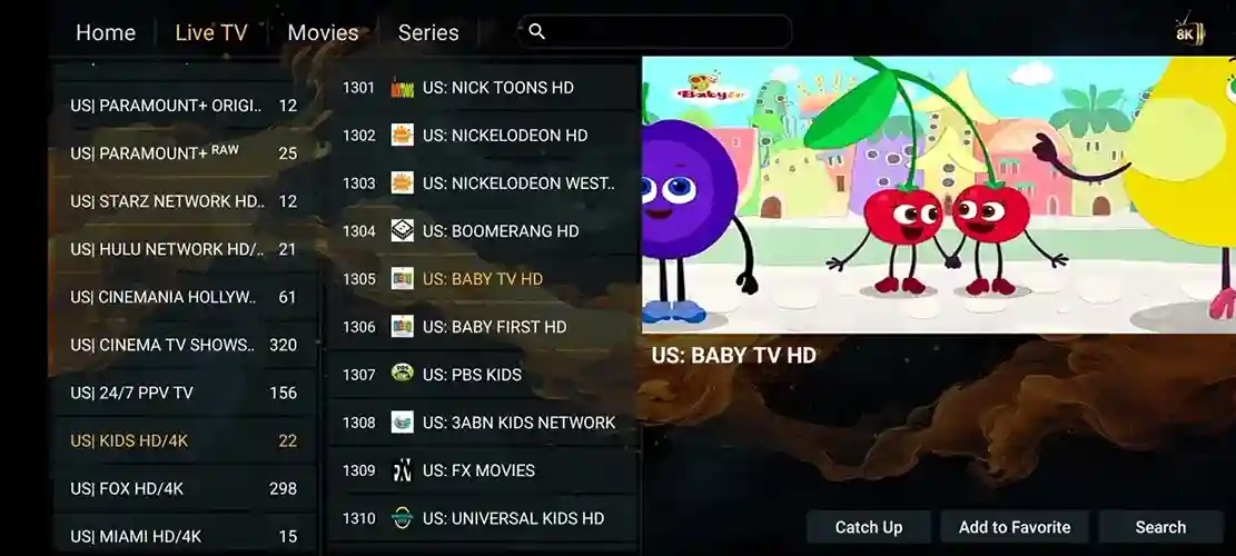 Preview 3 - Stream Hut IPTV Premium IPTV Subscription